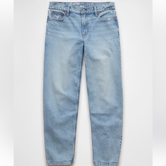 American Eagle Outfitters Barrel Jeans - Picture 4 of 6